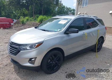 2021 Chevrolet Equinox Awd Lt from USA, damaged, VIN 3GNAXUEV6ML360109